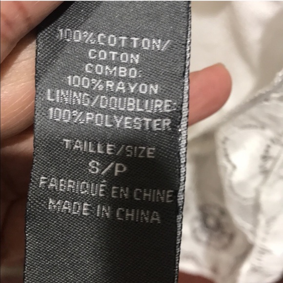 White Lace On-Off Shoulder Top - Picture 4 of 6